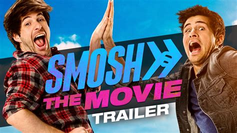 SMOSH: THE MOVIE (OFFICIAL TRAILER) .